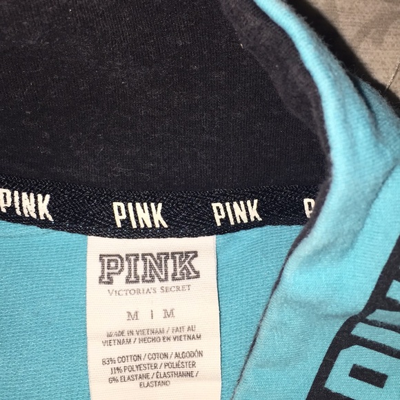 ✅Pink Vs Quarter Zip - Picture 4 of 8